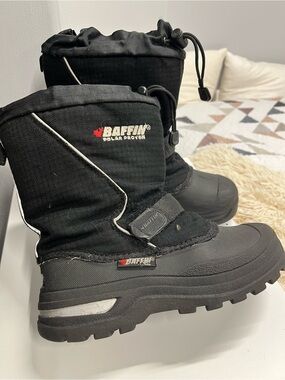 Baffin Polar Proven Winter Boots | Kids Size 4 | Waterproof Insulated Snow Boots